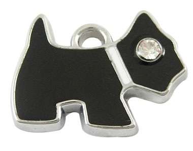 Scotty dog enamel charm *Sale Sale*