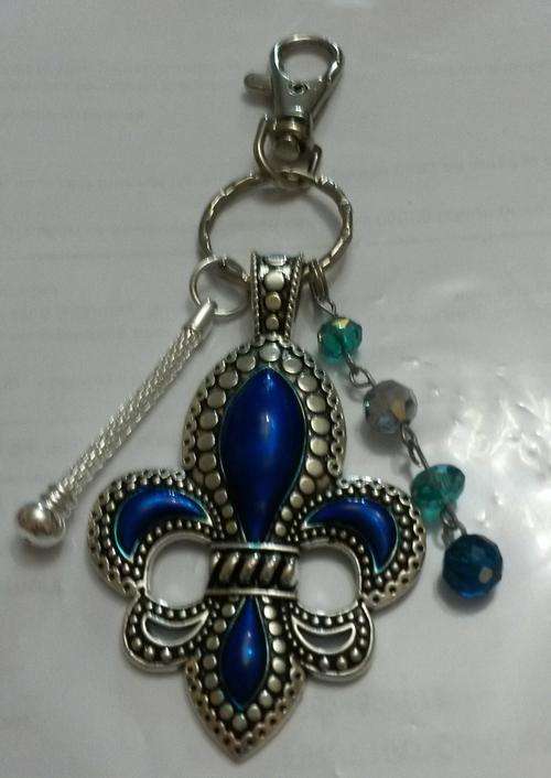 Hand crafted keyring