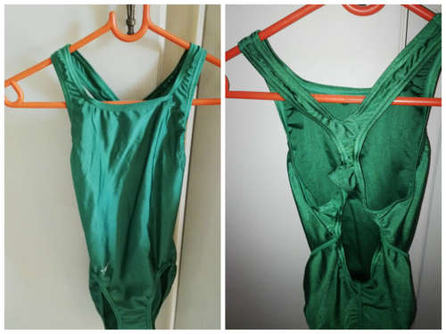 Speedo bottle green swimwear