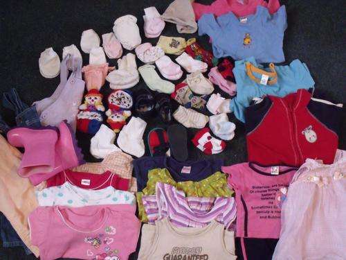 Baby clothes bulk