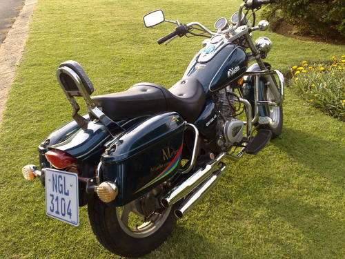 Cruiser Qingqi QM150L-4a