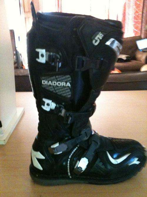 Offroad body protection gear