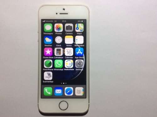 Apple I Phone 5S (16GB) White/Gold
