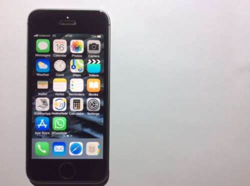 Apple I Phone 5S (32GB) Space Grey CPO in mint condition.........late entry!!!!!