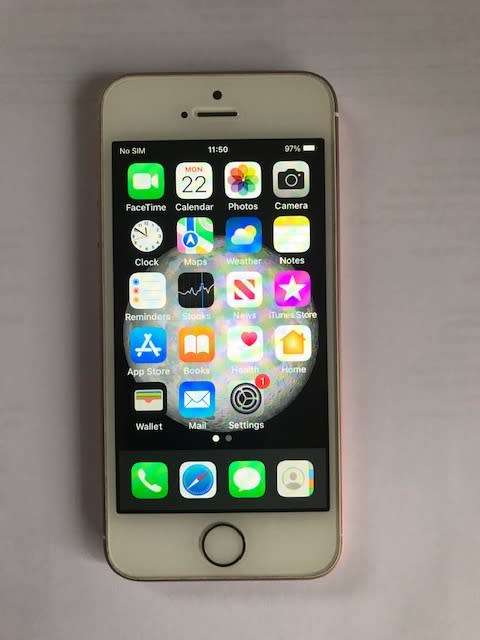 Apple I Phone SE (1st Edition).......please read!!