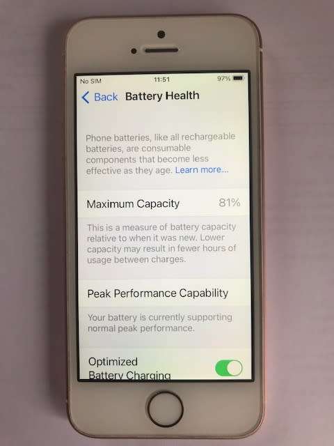 Apple I Phone SE (1st Edition).......please read!!