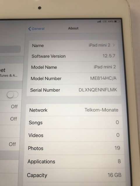 Apple I Pad mini 2......please read before bidding!!!