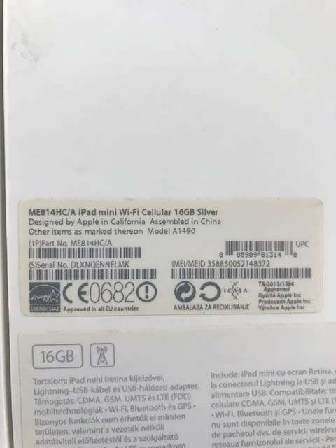 Apple I Pad mini 2......please read before bidding!!!