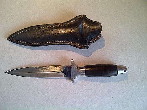 Kershaw "Trooper" dagger (model 1007)