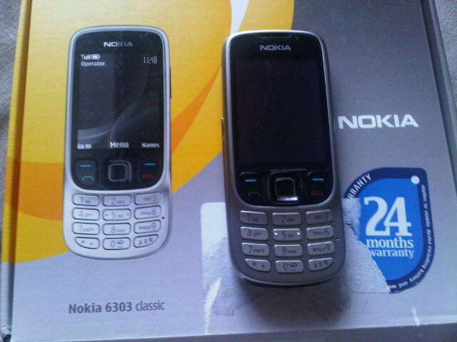 Nokia 6303 Classic