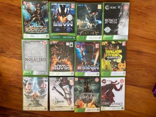 Xbox 360 Games