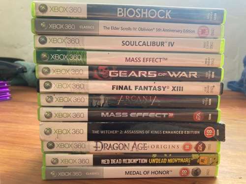 Xbox 360 Games