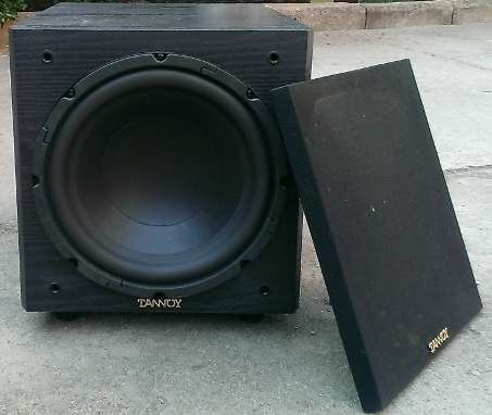 Tannoy 10" Active Sub