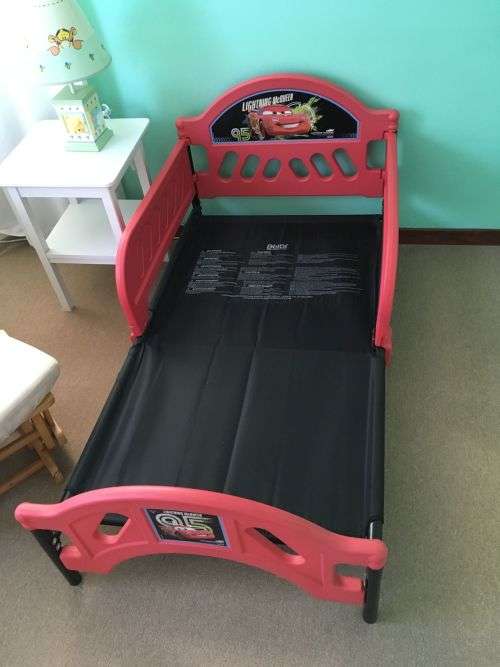 Cars 2 Toddler Bed