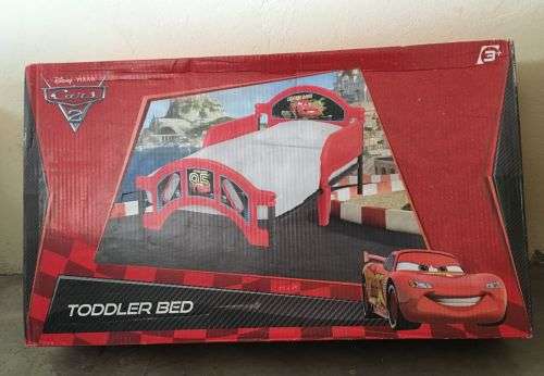 Cars 2 Toddler Bed