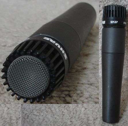 Shure SM 57 mic