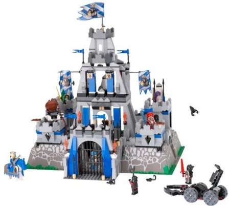 Lego knights kingdom - Set 8781 - Castle of Morcia