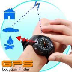 GPS Watch (Location Finder + Data Logger + Photo Tagger)