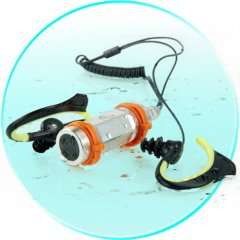 Atlantis 4GB Deluxe Waterproof MP3 Player