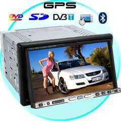 Road Master 7 Inch Touchscreen Car DVD Player with GPS + DVB-T