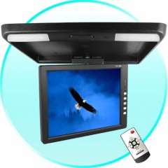 Roof Mount LCD Monitor - 13.3 Inch Vehicle Display
