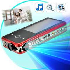 Mini Multimedia Projector with Micro SD (2 GB)