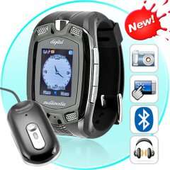 Super Cool Mobile Phone Wrist Watch -FREE SHIPPING