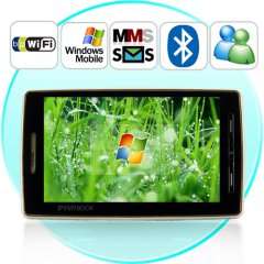 myPad - Windows SmartPhone with 5 Inch Touch Screen