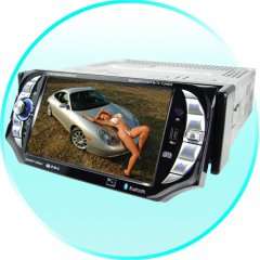 Car Stereo AV System with Bluetooth (1-DIN)