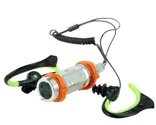 Atlantis - 8GB Deluxe Waterproof MP3 Player for Swimming