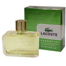 LACOSTE ESSENTIAL EAU DE TOILDTTE125ml  ORIGINAL -FREE POSTAGE!!!! NO RESERVE!!!!!!!!!!!!!!!!!