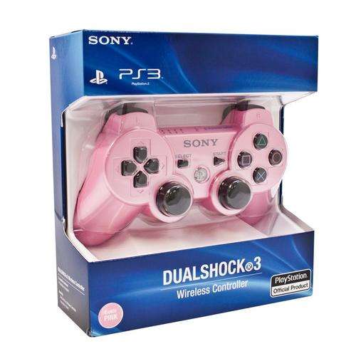 PS3 Controller Pink