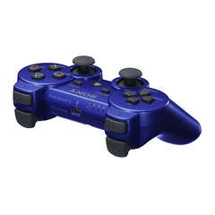 Sony Dual Shock 3 Wireless Bluetooth SIX AXIS Controller for PS3 Blue
