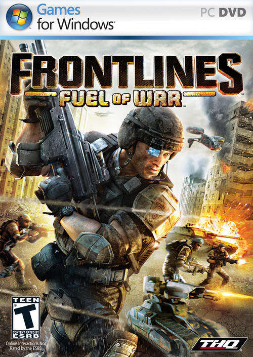 FRONTLINES FUEL OF WAR (BRAND NEW AND SEALED)