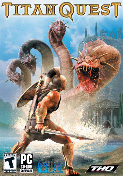 TITAN QUEST PC (BRAND NEW AND SEALED)