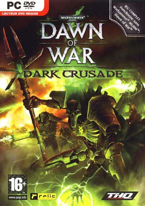 WARHAMMER 40000:DAWN OF WAR-DARK CRUSADE PC (BRAND NEW AND SEALED)