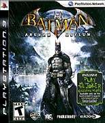 BATMAN ARKHAM ASYLUM PS3