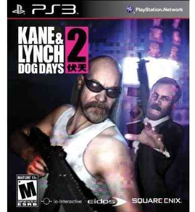 KANE & LYNCH 2 DOG DAYS(BRAND NEW AND SEALED)!!!