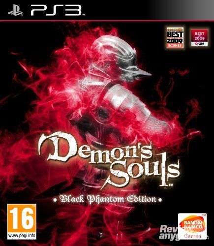 DEMON'S SOULS BLACK PHANTOM EDITION