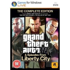 GRAND THEFT AUTO IV THE COMPLETE EDITION(BRAND NEW AND SEALED)