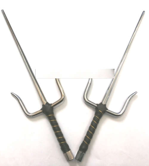 SAI STEEL CHROME (SOLD IN PAIRS)