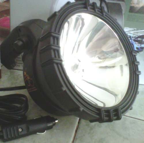 1,250,000 CANDLE POWER QUARTZ HALOGEN VEHICLE SPOTLIGHT - 8932