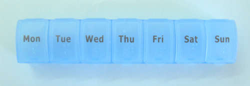 Pill Box 7 Days - MED