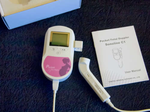 VASCULAR DOPPLER SONOLINE C WITH 8MHz PROBE
