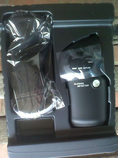 ALCOHOL TESTER AL6000 LITE