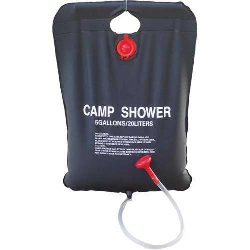 20 LITRE SOLAR CAMPING SHOWER