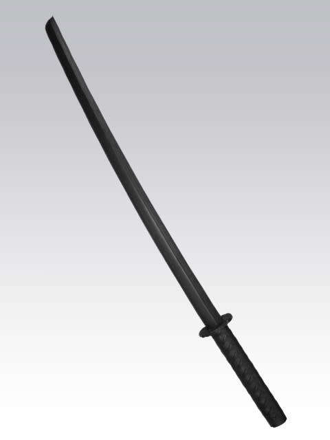 BOKKEN, BLACK PLASTIC