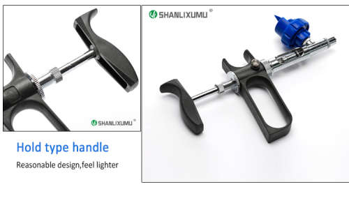 REUSEABLE CONTINUOUS SYRINGE - (WITH BOTTLE ADAPTER) - D TYPE 5ML