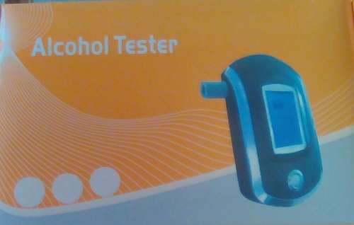 ALCOHOL TESTER ALC SMART AT6000