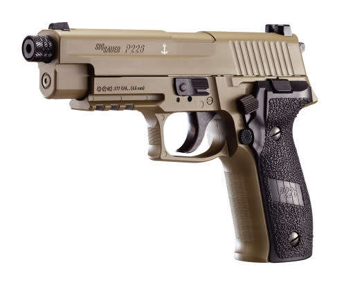 SIG SAUER P226 TAN x 16 ROUND CAPACITY also available in BLACK